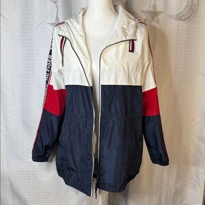 Tommy Hilfiger Tricolor Hooded Jacket